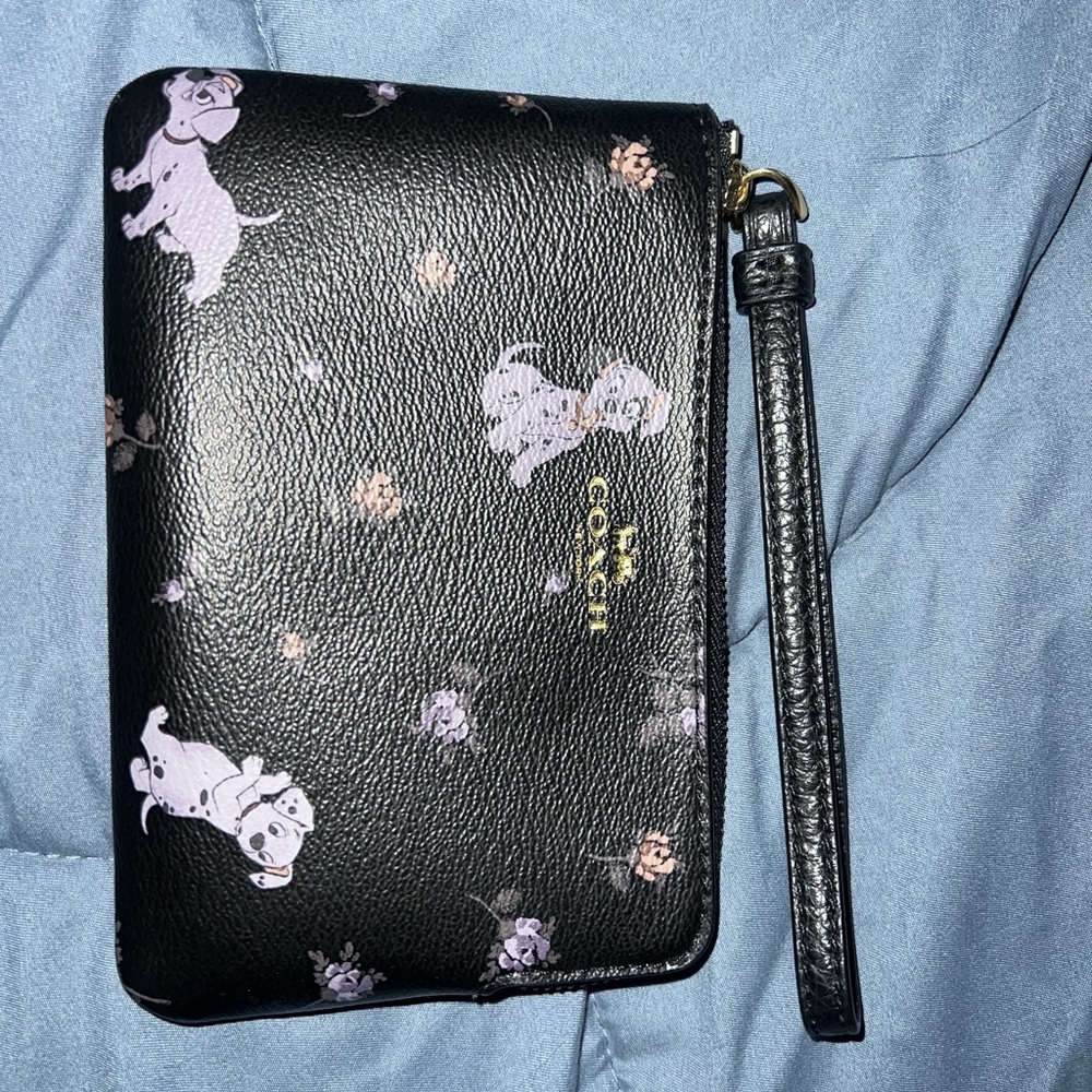 Coach Disney 101 Dalmatians Wristlet